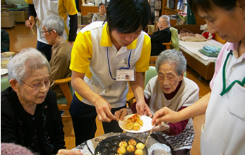 ご利用者の声の写真